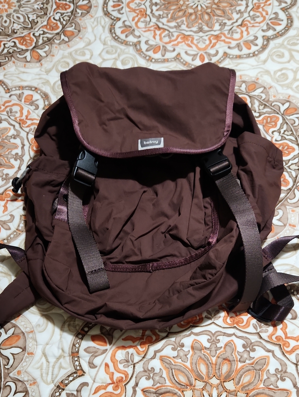 Bellroy Cinch Backpack 20L Burgundy